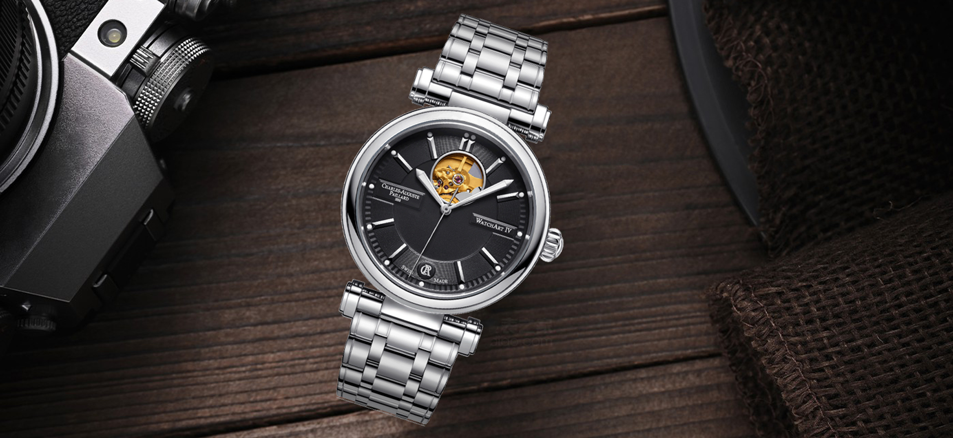 瑞士柏莱德“时间艺术”系列腕表“芯”动登场！